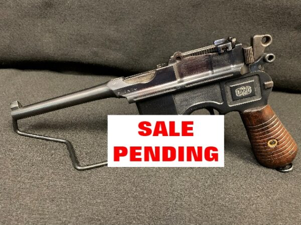C96 Broom Handle Mauser