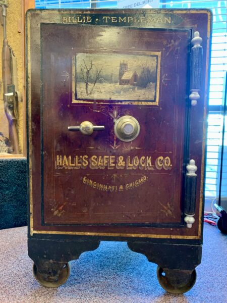 Halls Safe CO.