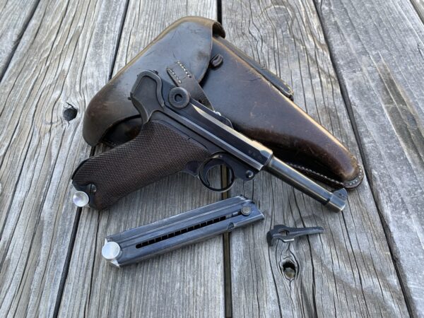 Mauser P08 Luger